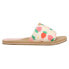 Фото #2 товара TOMS Carly Strawberry Slide Womens White Casual Sandals 10018240T
