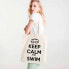 KRUSKIS Keep Calm And Swim Tote Bag