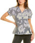 Фото #1 товара 3.1 Phillip Lim Silk-Blend Coupe Top Women's 2