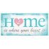 Фото #1 товара Magnettafel Home is where your Heart is