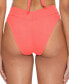 Women's Pucker Up High Waist Bikini Bottom