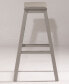 Moreno Non-Swivel Backless Bar Height Stool