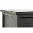 Фото #3 товара Тумба с ящиками DKD Home Decor Натуральный Чёрный Винтажный 40 x 30 x 90,5 см