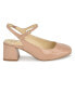 ფოტო #2 პროდუქტის Women's Roslin 9X9 Block Heel Square Toe Dress Pumps