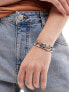 Фото #5 товара Mango clasp bracelet in silver