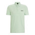 BOSS Paddy Tech short sleeve polo