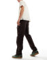 Фото #1 товара Wrangler Casey Jones workwear relaxed fit twill cargo trousers in brown