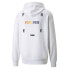 Puma Pride Pullover Hoodie Mens White Casual Outerwear 531947-02 M - фото #4