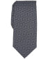 Фото #1 товара Men's Donovan Zig-Zag Tie, Created for Macy's