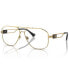 ფოტო #1 პროდუქტის Men's Pilot Eyeglasses, VE1287 59