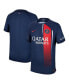 Фото #1 товара Men's Navy Paris Saint-Germain 2023/24 Home Authentic Jersey