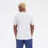 Фото #3 товара New Balance Essentials Reimagined Cott AG M MT31518AG T-shirt