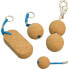 TALAMEX Cork Key Ring 53 mm 10 Units