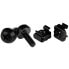 Фото #3 товара StarTech.com M5 x 12mm - Screws and Cage Nuts - 50 Pack - Black - Screw - Black - 450 g - 50 pc(s) - 125 mm - 222 mm
