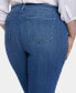 ფოტო #4 პროდუქტის Plus Size Sheri Slim Jeans