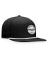 ფოტო #2 პროდუქტის Men's Black Alabama State Hornets Bank Hat