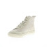 Фото #4 товара Diesel S-Athos Mid W Y02880-PR474-T2006 Womens Gray Lifestyle Sneakers Shoes 8