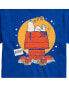 ფოტო #3 პროდუქტის Hybrid Apparel Peanuts Boo Mens Short Sleeve Tee