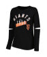 ფოტო #3 პროდუქტის Women's Black San Francisco Giants Formation Long Sleeve T-shirt