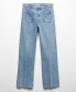 ფოტო #6 პროდუქტის Women's Pocket Detail Flared Jeans