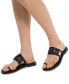 Фото #6 товара Women's Alma Logo-Strap Flat Sandals