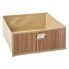 Фото #1 товара Корзина для хранения 5Five Storage Box 31 x 31 x 13.5 см натуральный бамбук