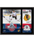 Фото #1 товара Jonathan Toews Chicago Blackhawks 12" x 15" 2017 Winter Classic Sublimated Plaque with Game-Used Ice - Limited Edition of 99