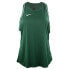Фото #1 товара Nike Tennis Scoop Neck Athletic Tank Top Womens Green Casual Athletic AJ3675-34