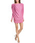 Beulah Draped Mini Dress Women's