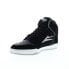 Фото #4 товара Lakai Telford MS1230208B00 Mens Black Suede Skate Inspired Sneakers Shoes