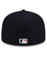 Фото #5 товара Men's Navy Minnesota Twins 2023 Authentic Collection Alternate 59Fifty Fitted Hat