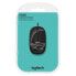 Фото #8 товара Logitech M105 corded mice - Ambidextrous - Optical - USB Type-A - 1000 DPI - Black