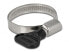 Delock 19447 - Screw (Worm Gear) clamp - Black - Metallic - Plastic - Stainless steel - 4 cm - China