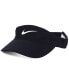 ფოტო #2 პროდუქტის Men's Black Performance Adjustable Visor