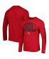 ფოტო #4 პროდუქტის Men's Cardinal Arizona Cardinals Combine Authentic Home Stadium Long Sleeve T-shirt