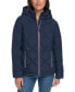 Фото #1 товара Women's Diamond Quilted Hooded Packable Puffer Coat, Created for Macy's
