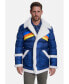 ფოტო #1 პროდუქტის Men's Puffer Jacket, White Curly Wool