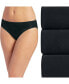 ფოტო #1 პროდუქტის Women's 3-Pk. No Panty Line Promise® Bikini Underwear 1770