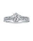 Фото #3 товара Кольцо Bling Jewelry 2CT CZ Solitaire Brilliance.