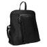 Women´s leather backpack BLC/20/1520 20/1520 -ML BLK