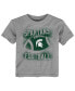 ფოტო #1 პროდუქტის Toddler Boys and Girls Heather Gray Michigan State Spartans Stencil T-shirt