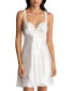 ფოტო #1 პროდუქტის Sonya Embellished Bridal Satin Chemise Nightgown