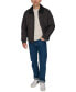 Фото #6 товара Men's Faux-Shearling Full-Zip Bomber Jacket