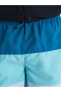 LCW SWIMWEAR Kısa Boy Renk Bloklu Erkek Deniz Şortu
