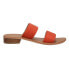 Фото #1 товара COCONUTS by Matisse Limelight Slide Womens Orange Casual Sandals LIMELIGHT-SUN