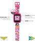 ფოტო #3 პროდუქტის Unisex Playzoom DC Comics Fuchsia Silicone Strap Kids Smartwatch, 41mm