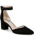 Фото #1 товара Admire Ankle Strap Dress Pumps