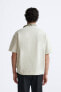 Vertical jacquard t-shirt