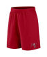 Men's Red Tampa Bay Buccaneers Stretch Woven Shorts