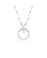 Фото #4 товара Constella Pendant, Round Cut, White Necklace